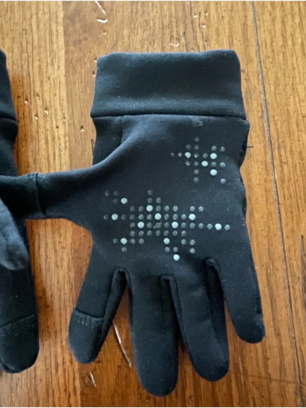 Head Black Winter Gloves Toddler Size 3T/4T